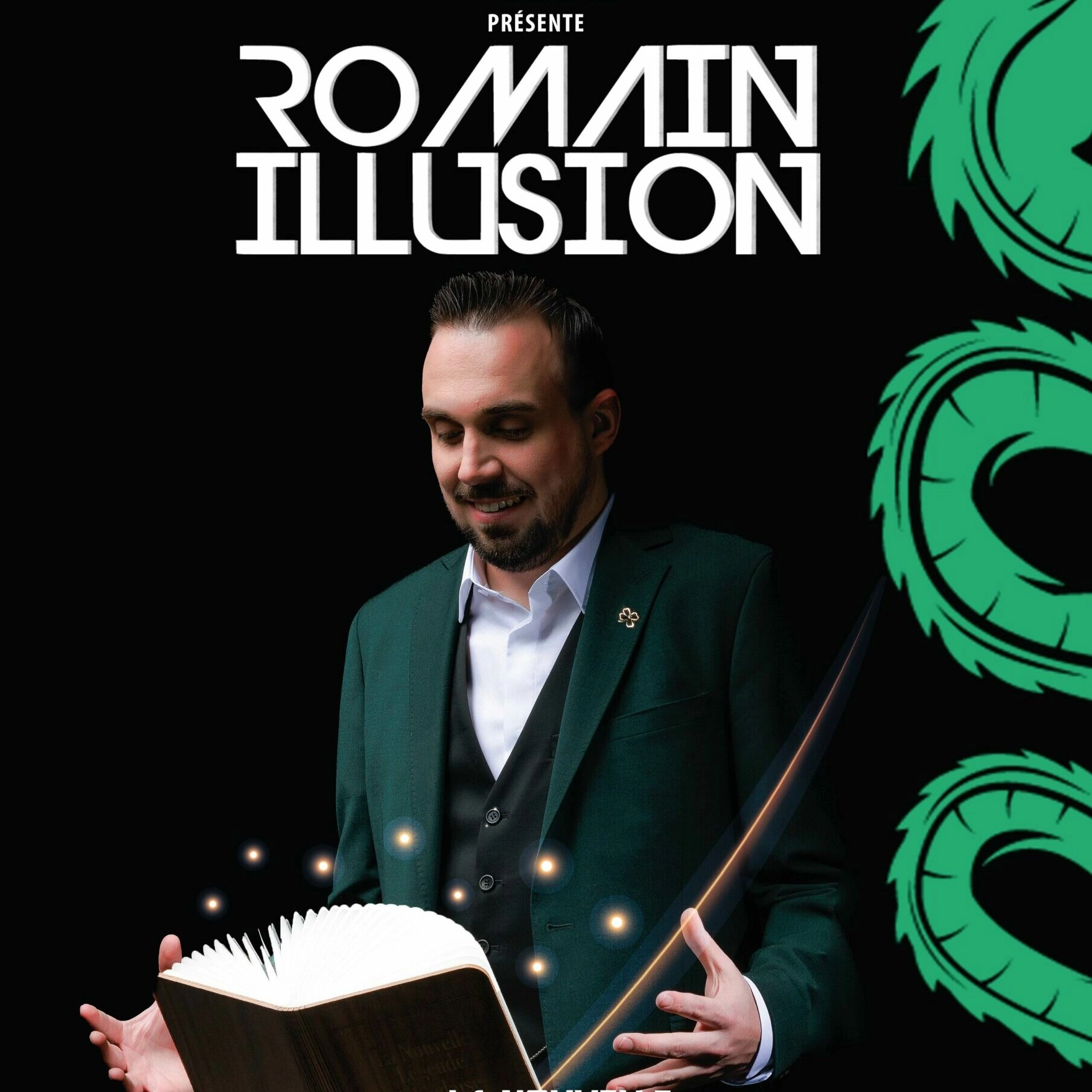 Romain Illusion at Le Liberte Tickets