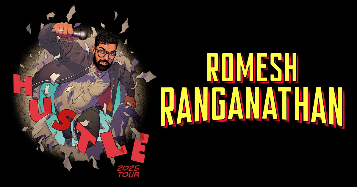 Romesh Ranganathan in der Tanzbrunnen Köln Tickets