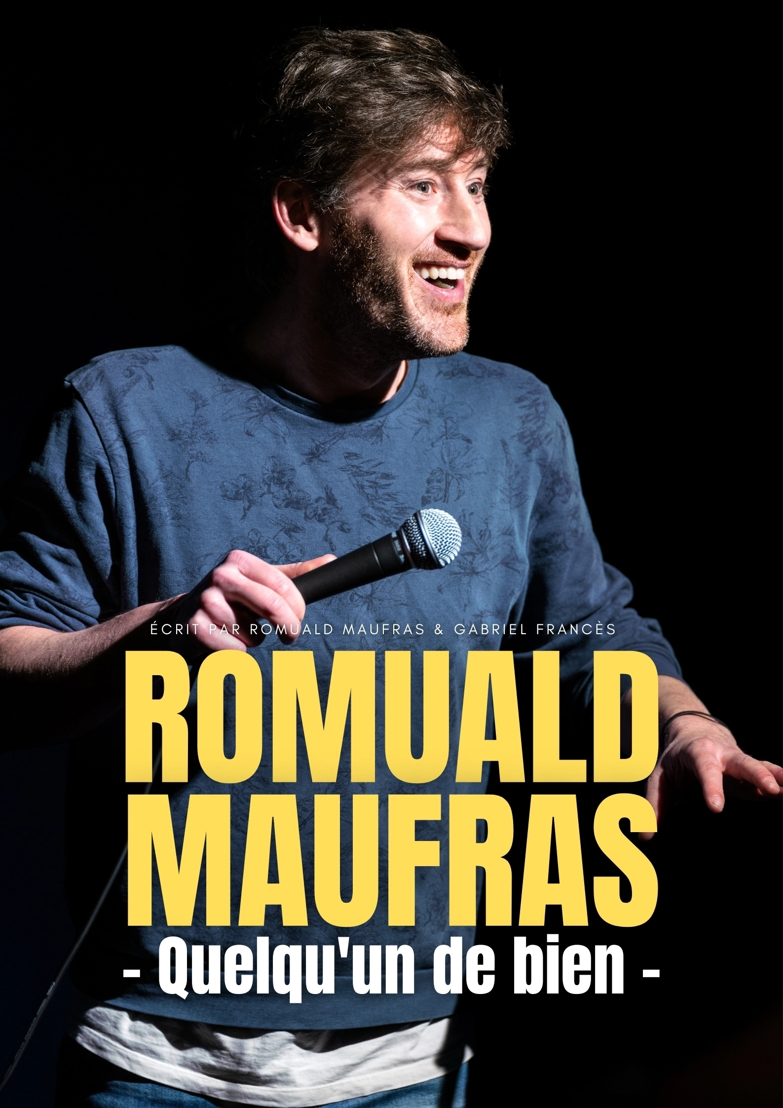 Billets Romuald Maufras (La Compagnie du Cafe-Theatre - Nantes)