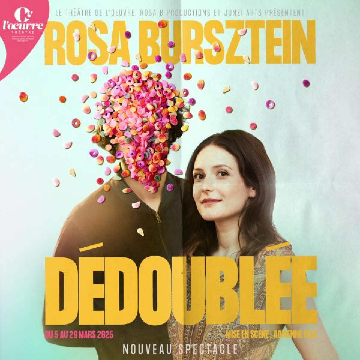 Rosa Bursztein en Theatre de l'Oeuvre Tickets