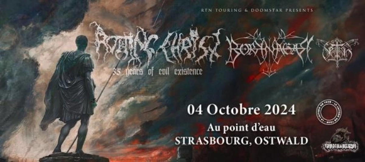 Rotting Christ - Borknagar - Seth at Le Point d'Eau Ostwald Tickets