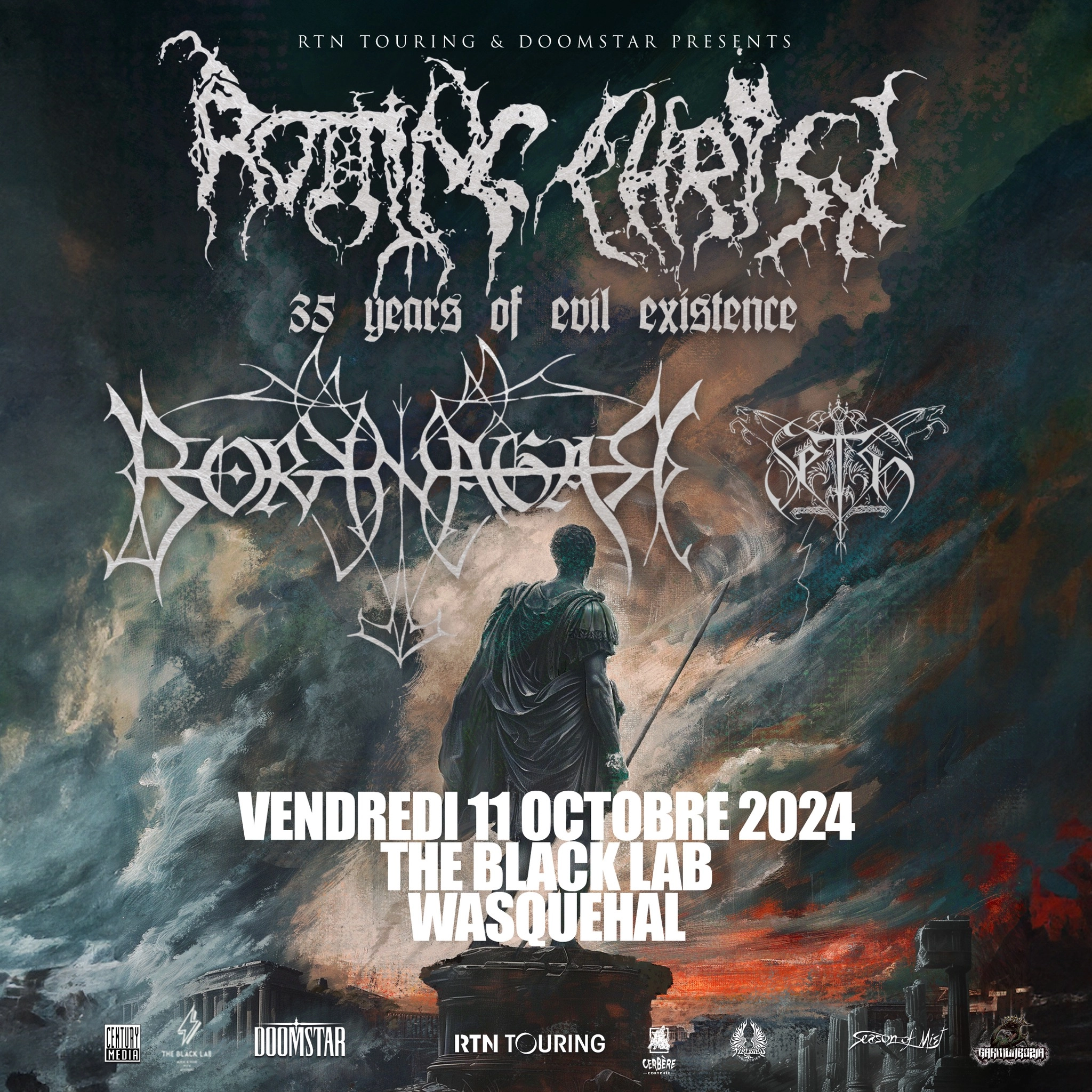 Rotting Christ in der The Black Lab Tickets