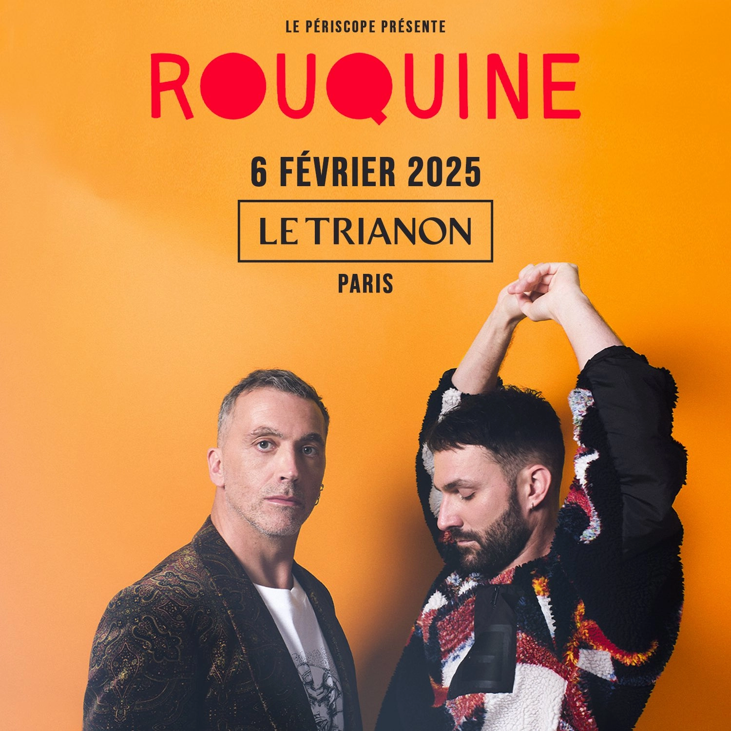 Billets Rouquine (Le Trianon - Paris)