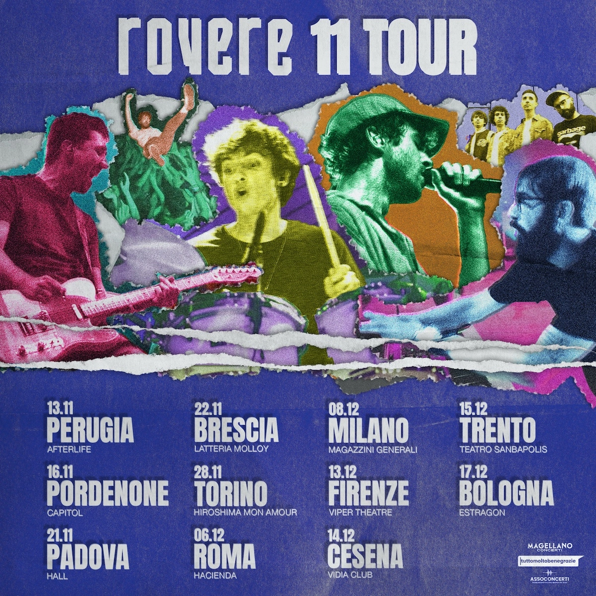 Rovere 11 Tour at Estragon Tickets