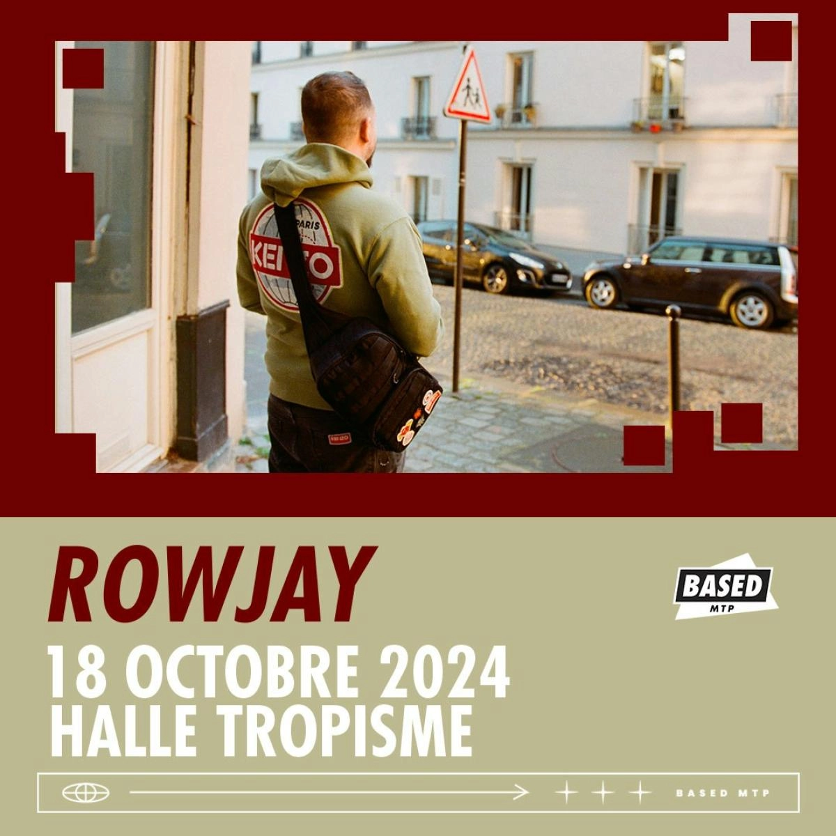 Billets Rowjay (Halle Tropisme - Montpellier)