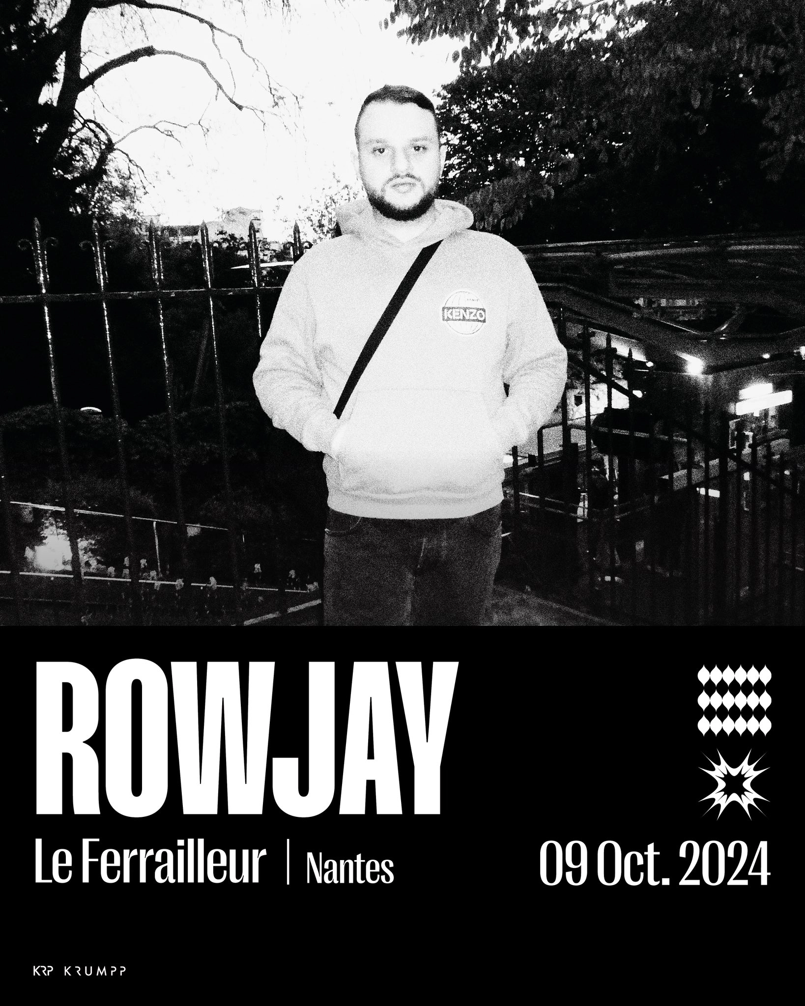 Rowjay al Le Ferrailleur Tickets