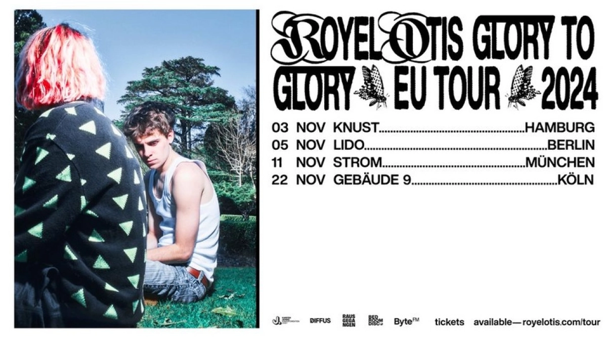 Royel Otis en Theaterfabrik München Tickets