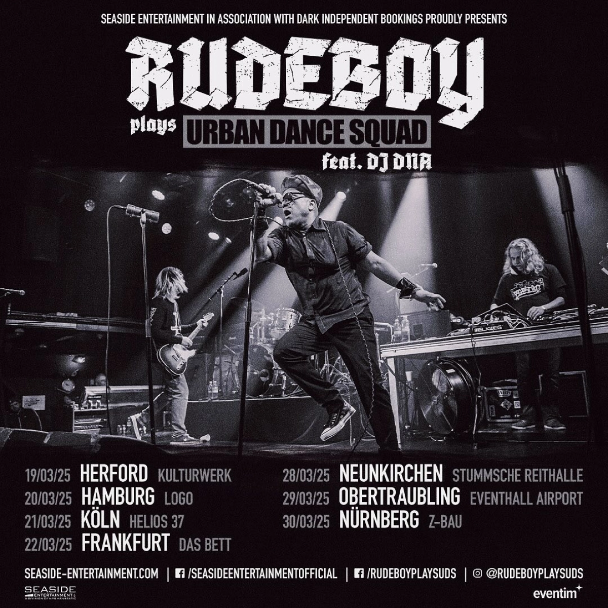 Rudeboy al Eventhall Airport Obertraubling Tickets