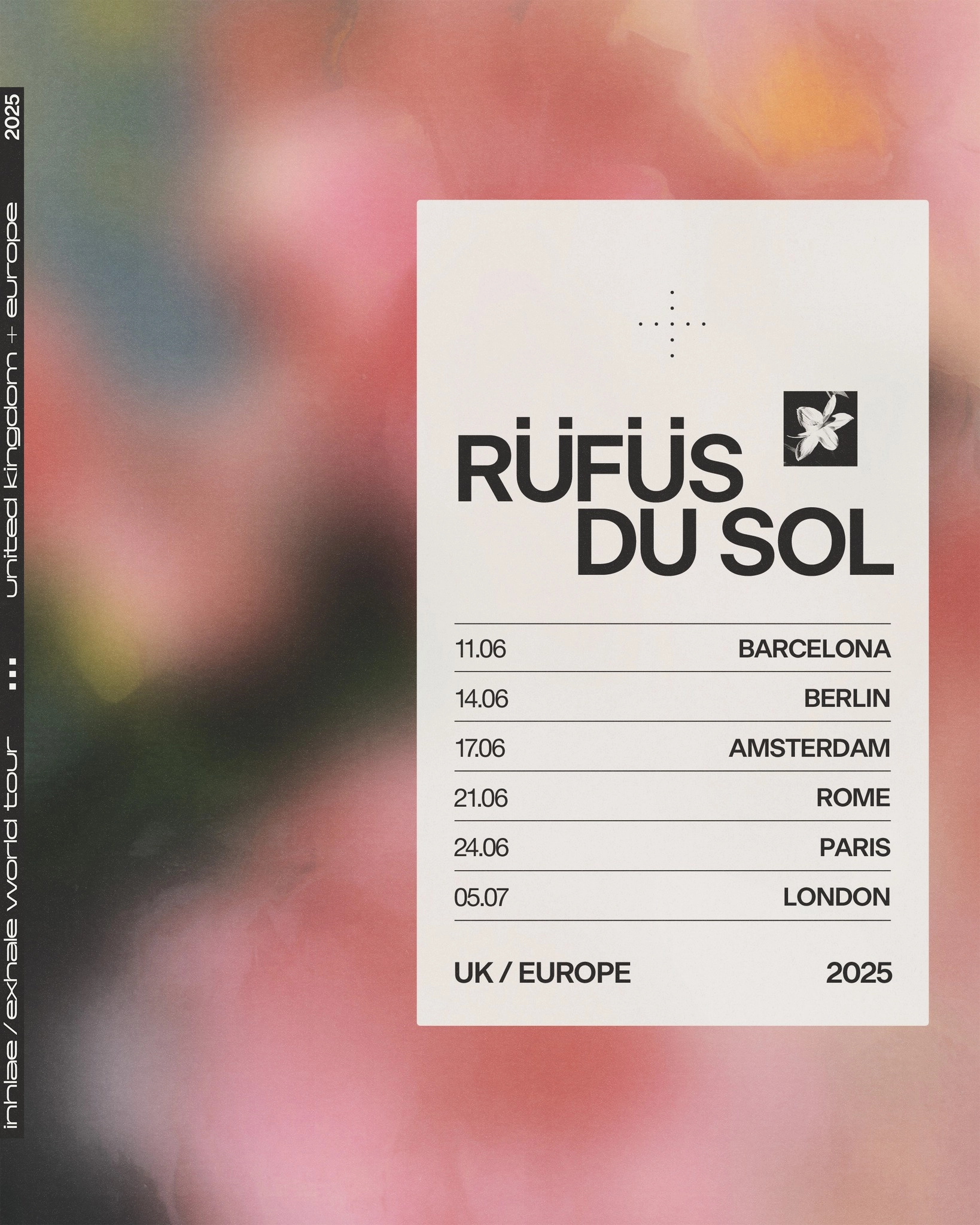 Rufus Du Sol in der AFAS Live Tickets