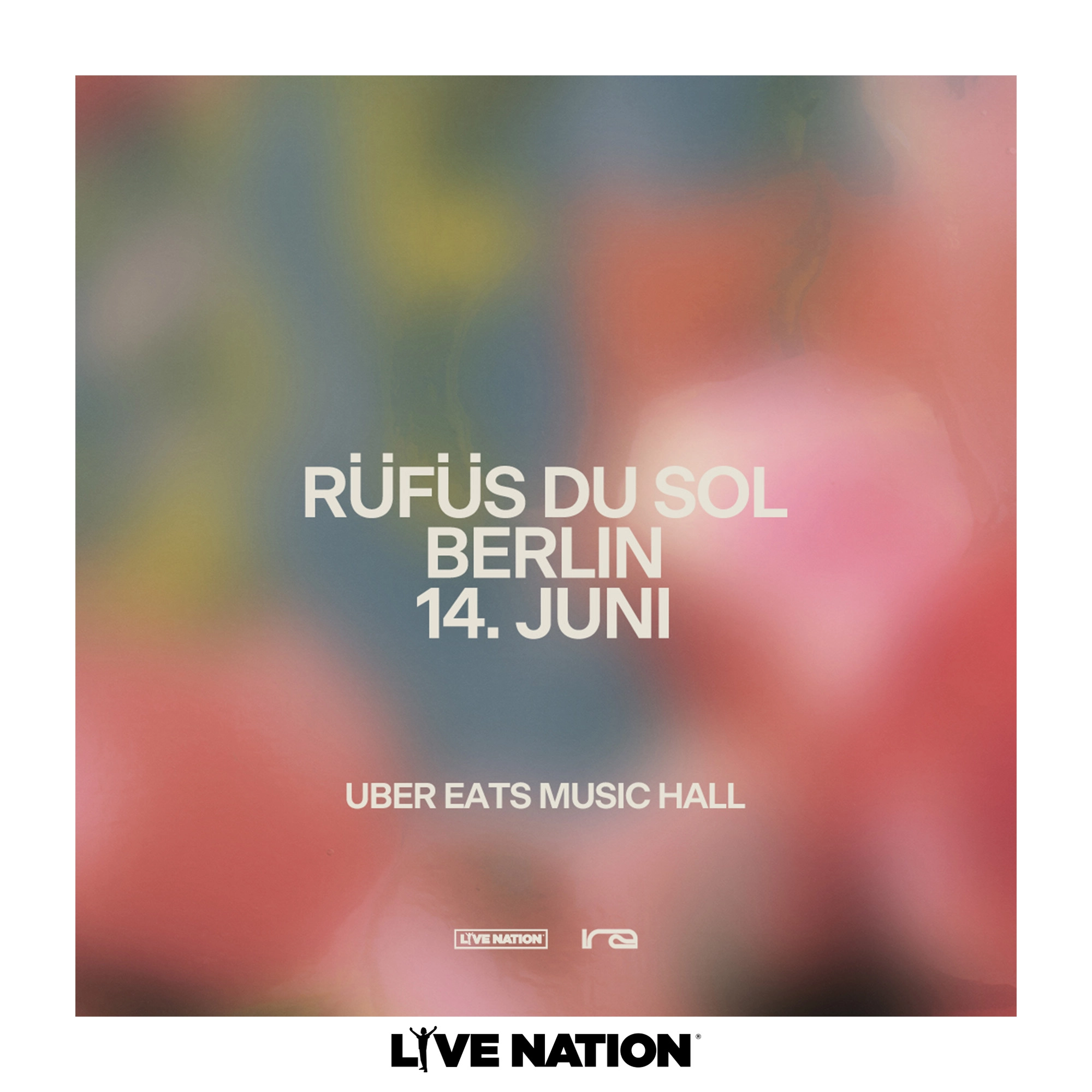 Billets Rufus Du Sol (Uber Eats Music Hall - Berlin)