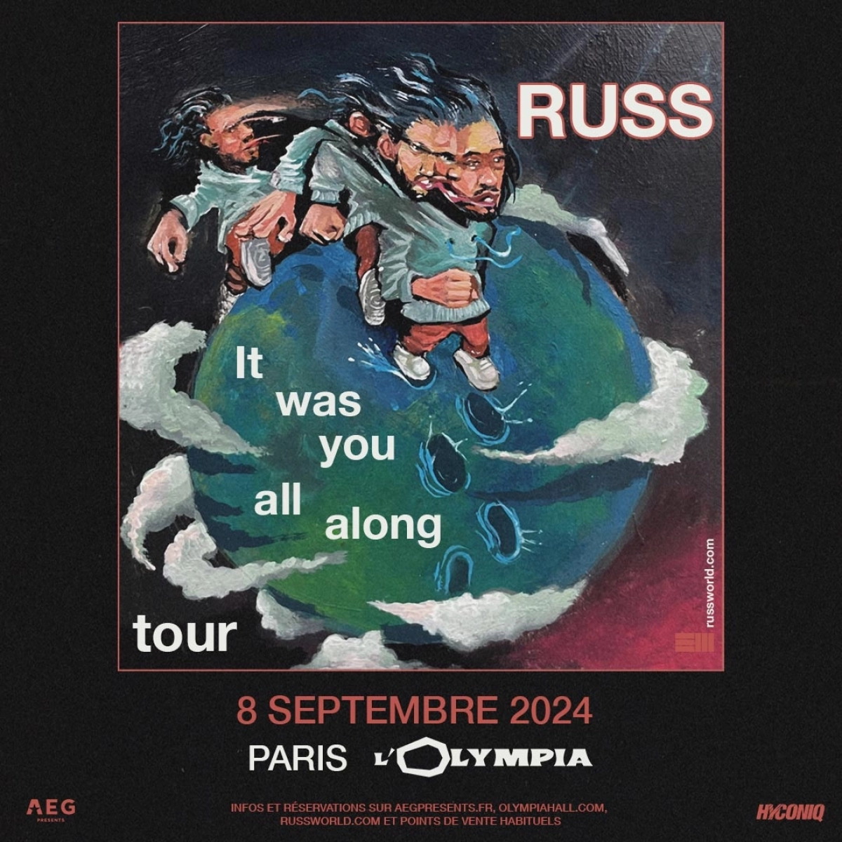 Russ en Olympia Tickets