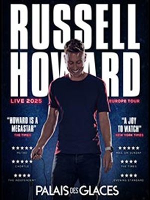 Russell Howard en Palais des Glaces Tickets