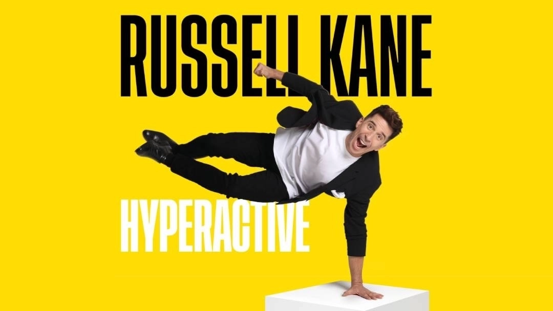 Billets Russell Kane (Bonus Arena Hull - Hull)