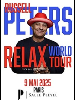 Russell Peters in der Salle Pleyel Tickets