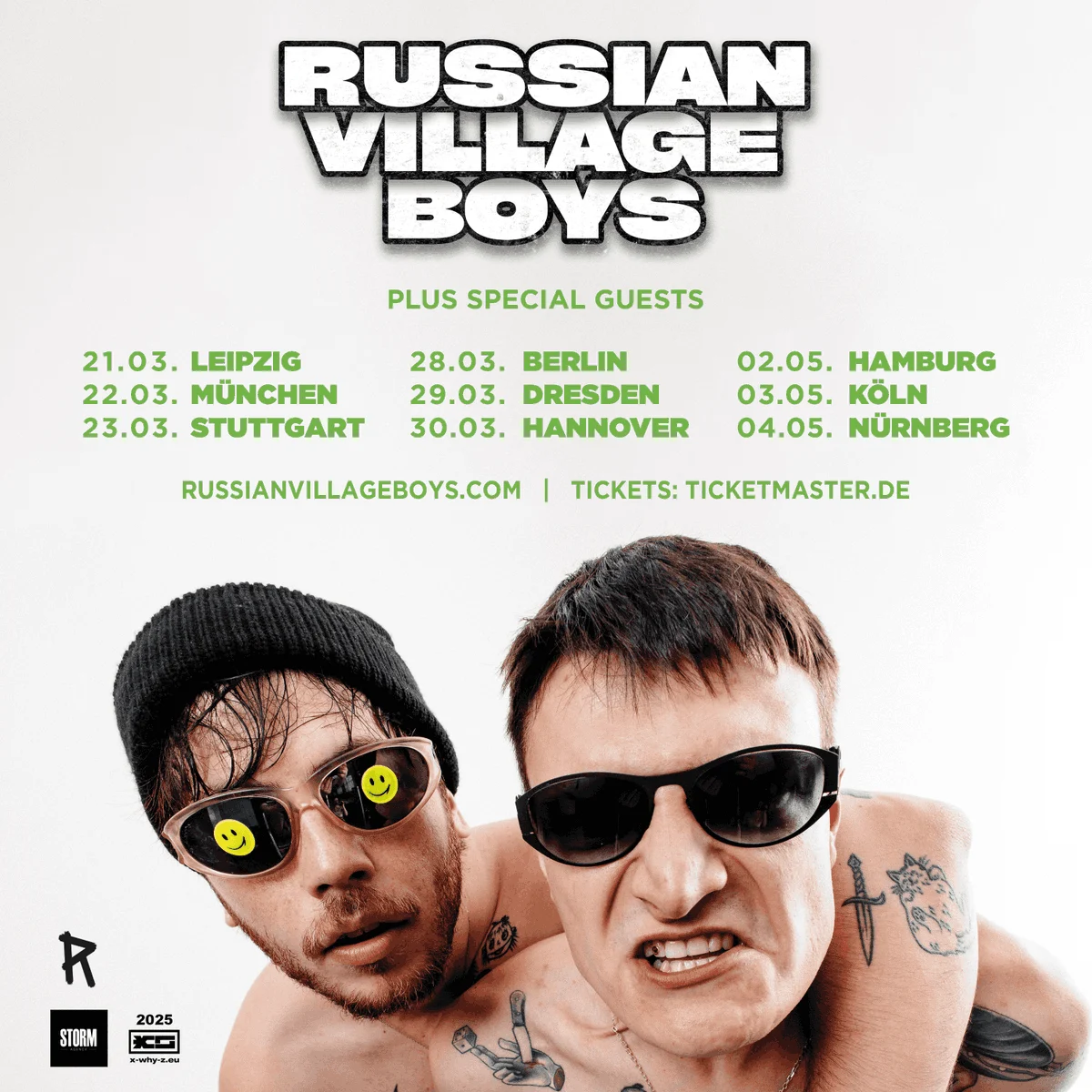 Russian Village Boys en Hirsch Nürnberg Tickets