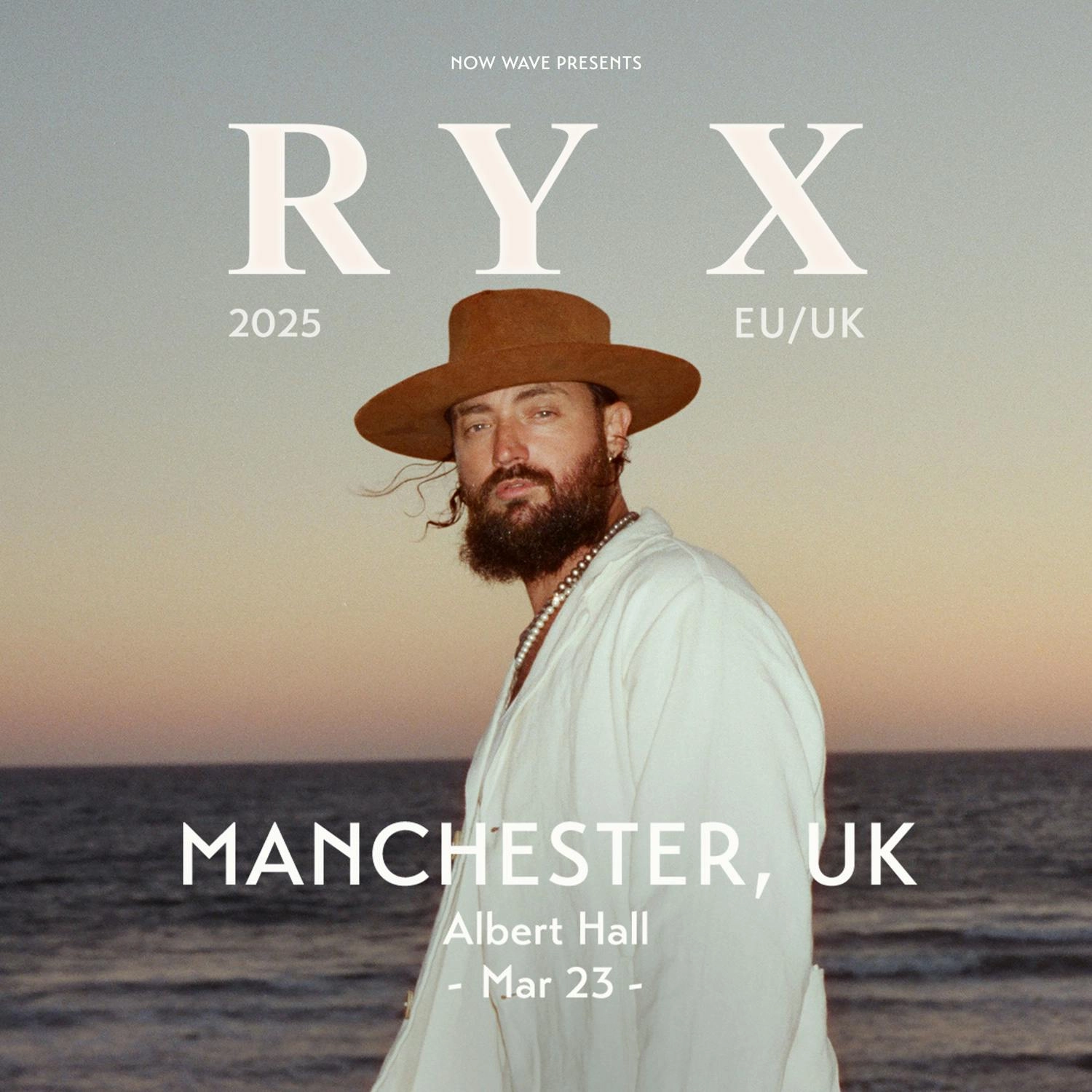 RY X in der Albert Hall Manchester Tickets