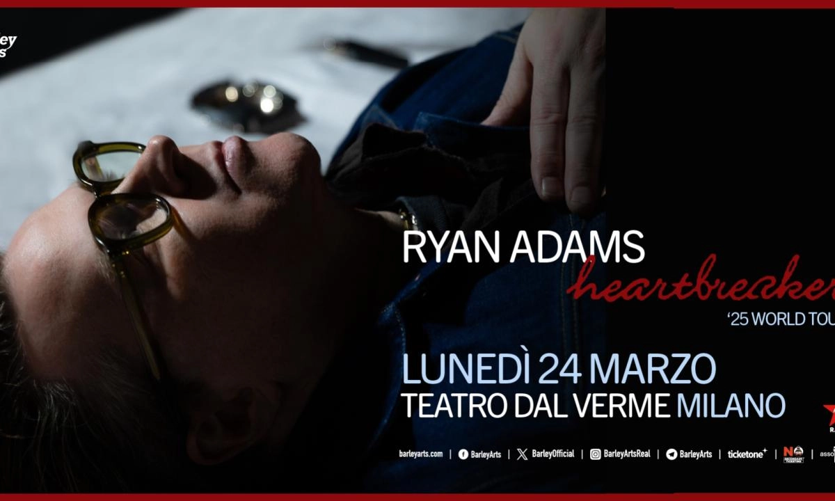 Ryan Adams at Teatro Dal Verme Tickets