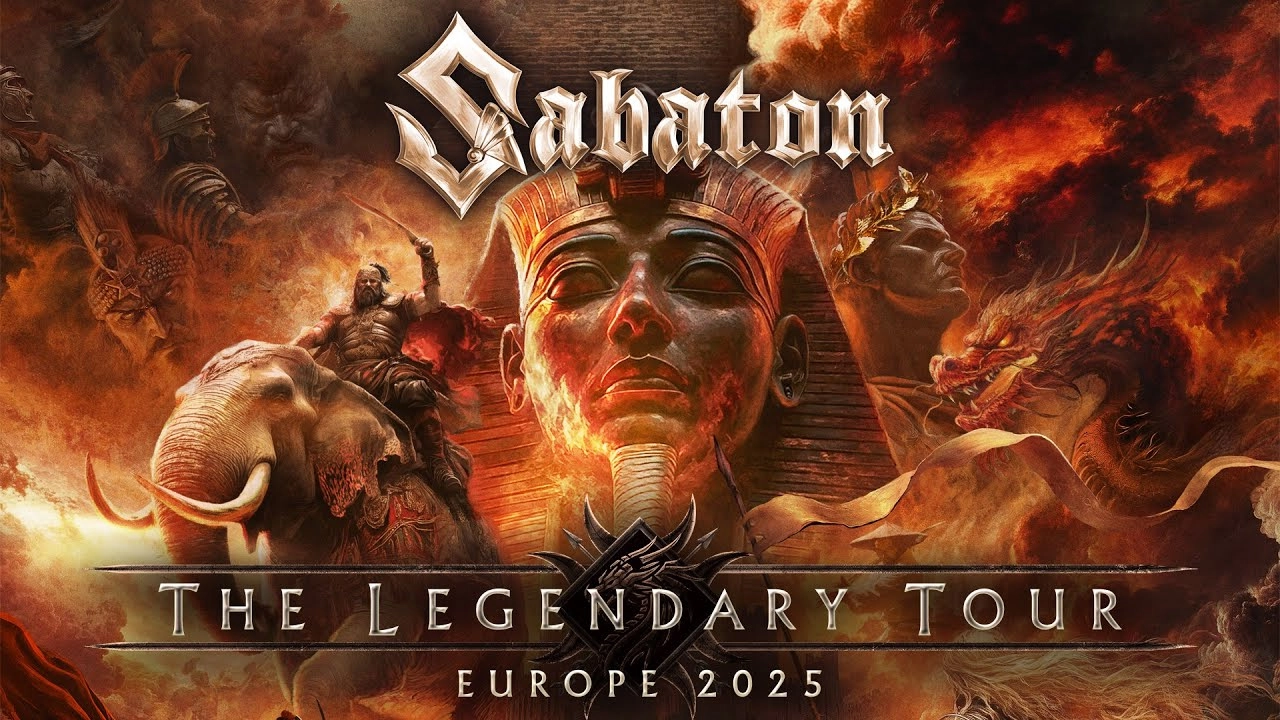 Sabaton en The O2 Arena Tickets