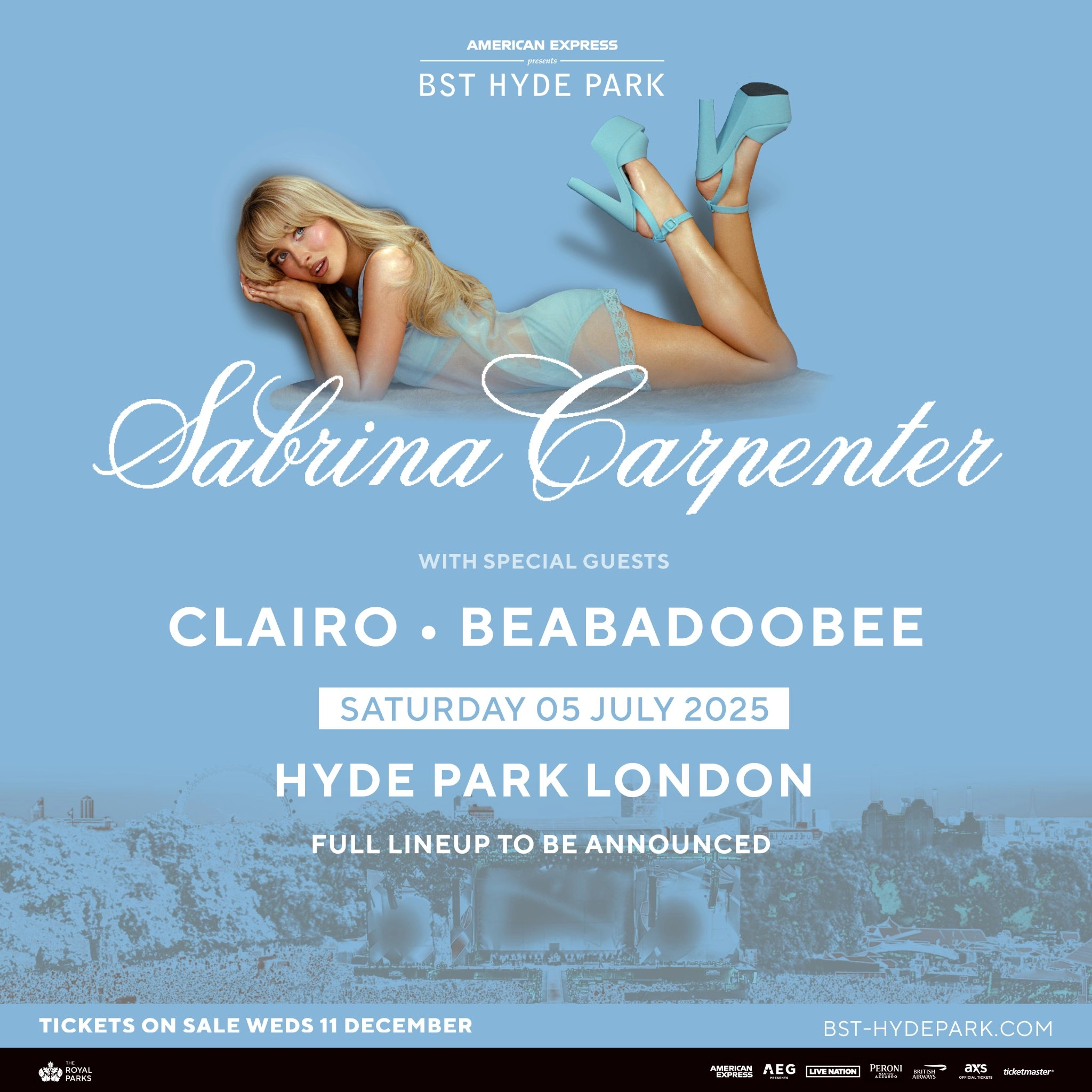 Sabrina Carpenter at Hyde Park Tickets