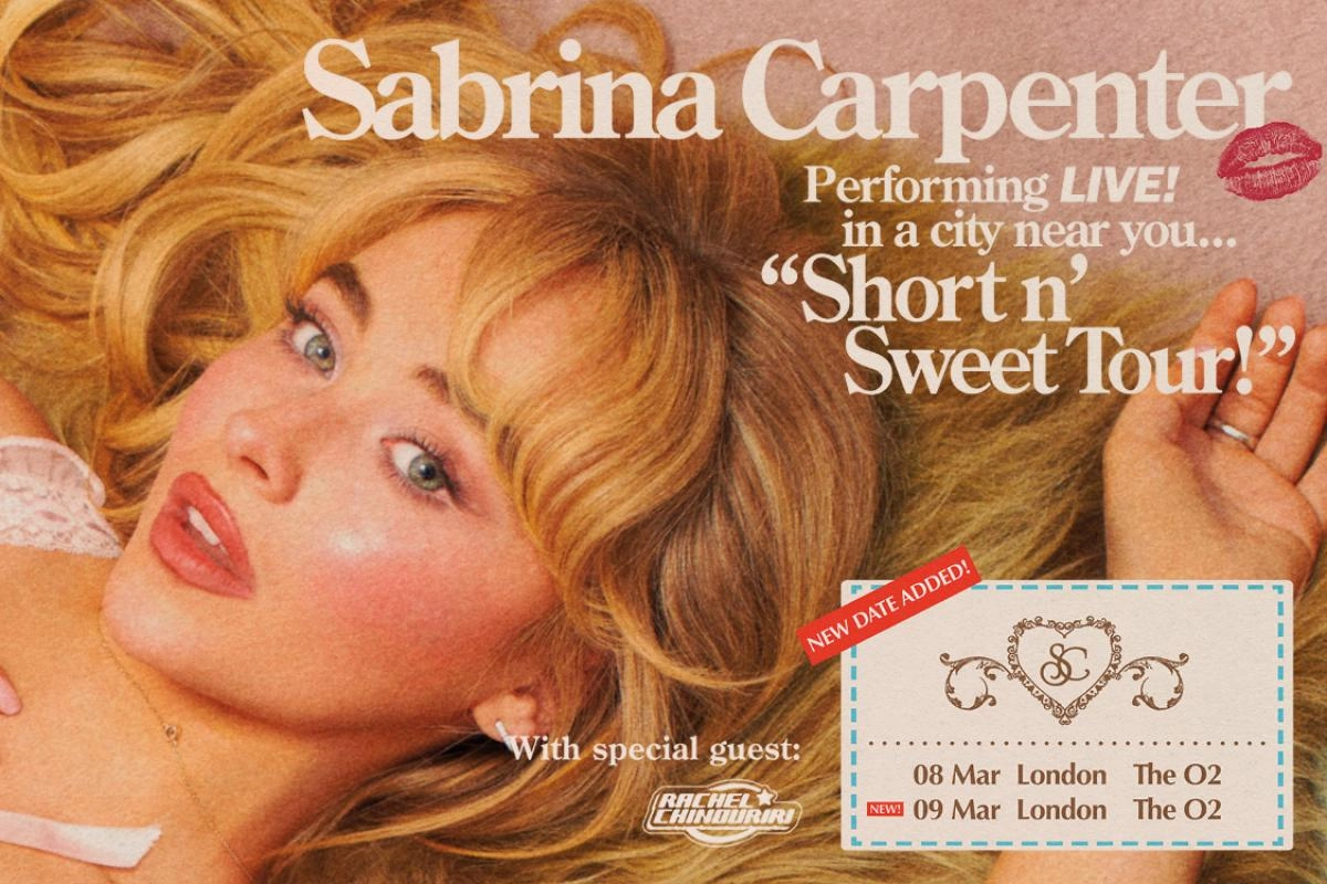 Sabrina Carpenter at The O2 Arena Tickets