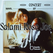 Billets Salami Rose Joe Louis (Badaboum - Paris)