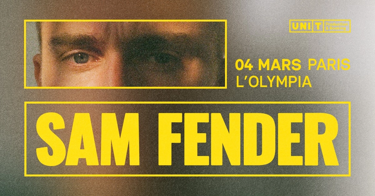 Sam Fender in der Olympia Tickets