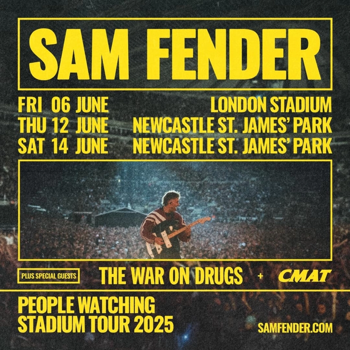 Sam Fender in der St James' Park Tickets