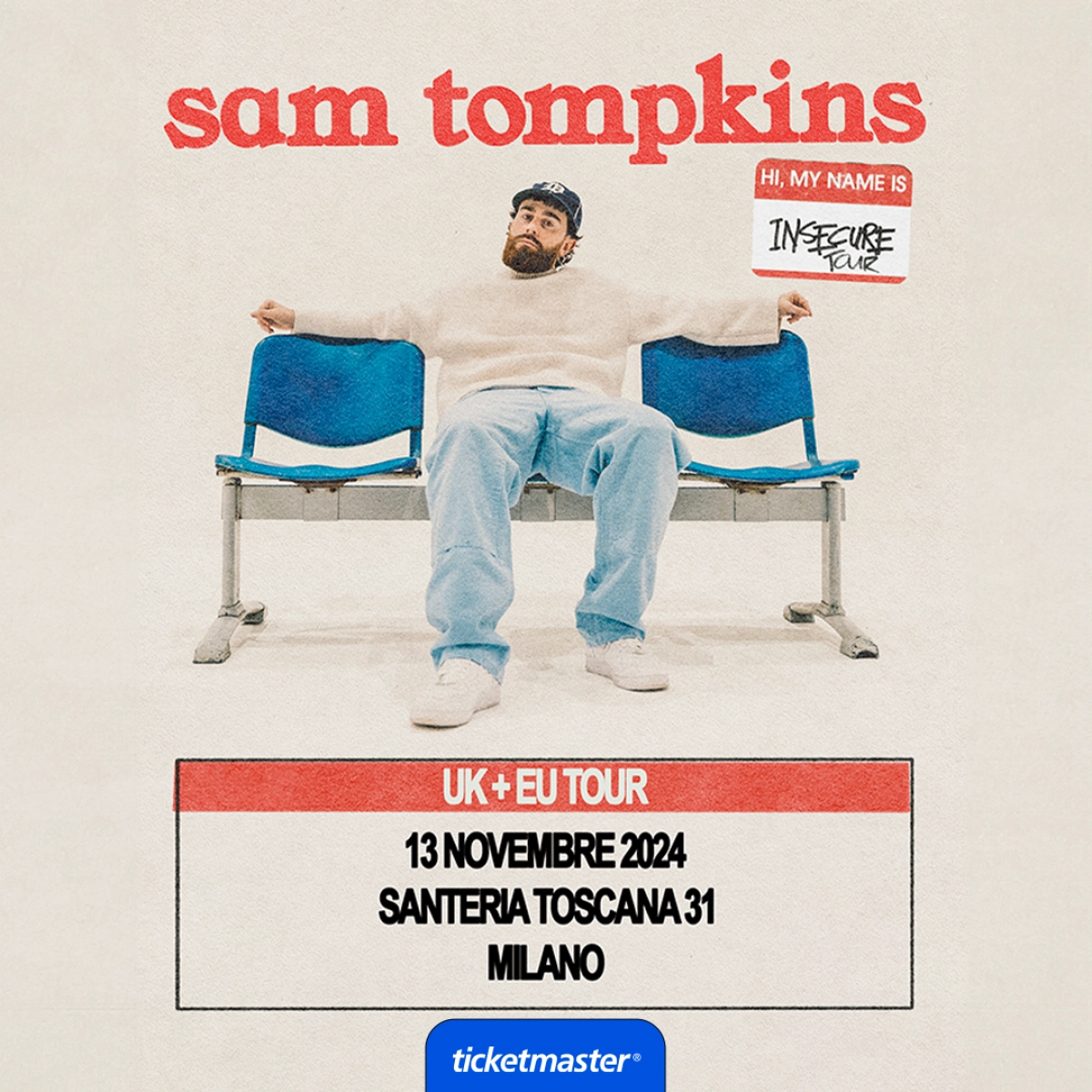 Sam Tompkins al Santeria Toscana 31 Tickets