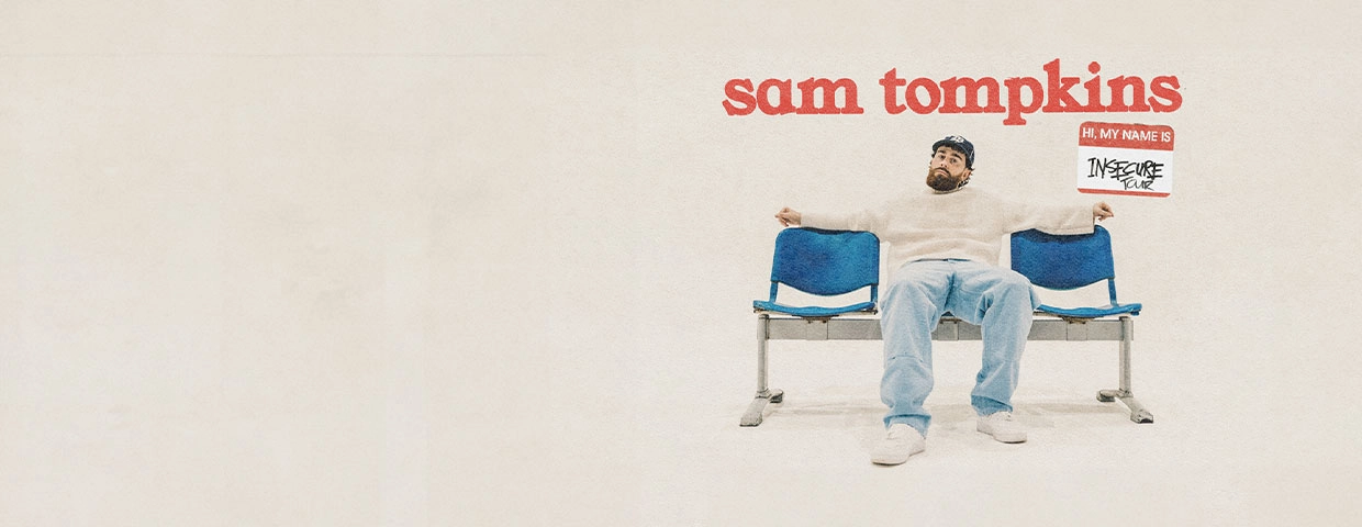 Sam Tompkins in der Theaterfabrik München Tickets