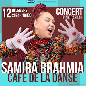 Samira Brahmia at Cafe De la Danse Tickets