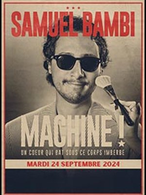 Samuel Bambi at Theatre Trianon Tickets