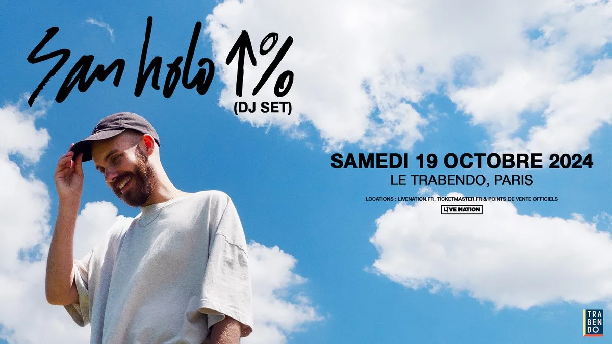 San Holo at Le Trabendo Tickets