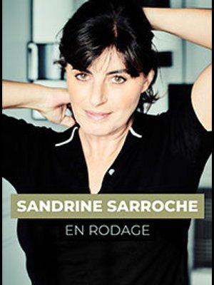 Sandrine Sarroche in der La Compagnie du Cafe-Theatre Tickets