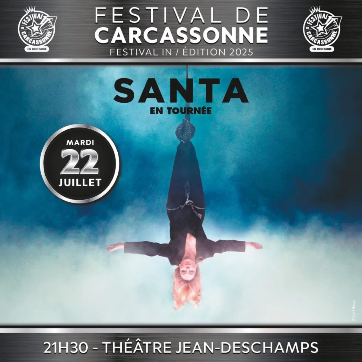 Billets Santa - En Tournee (Theatre Jean Deschamps - Carcassonne)