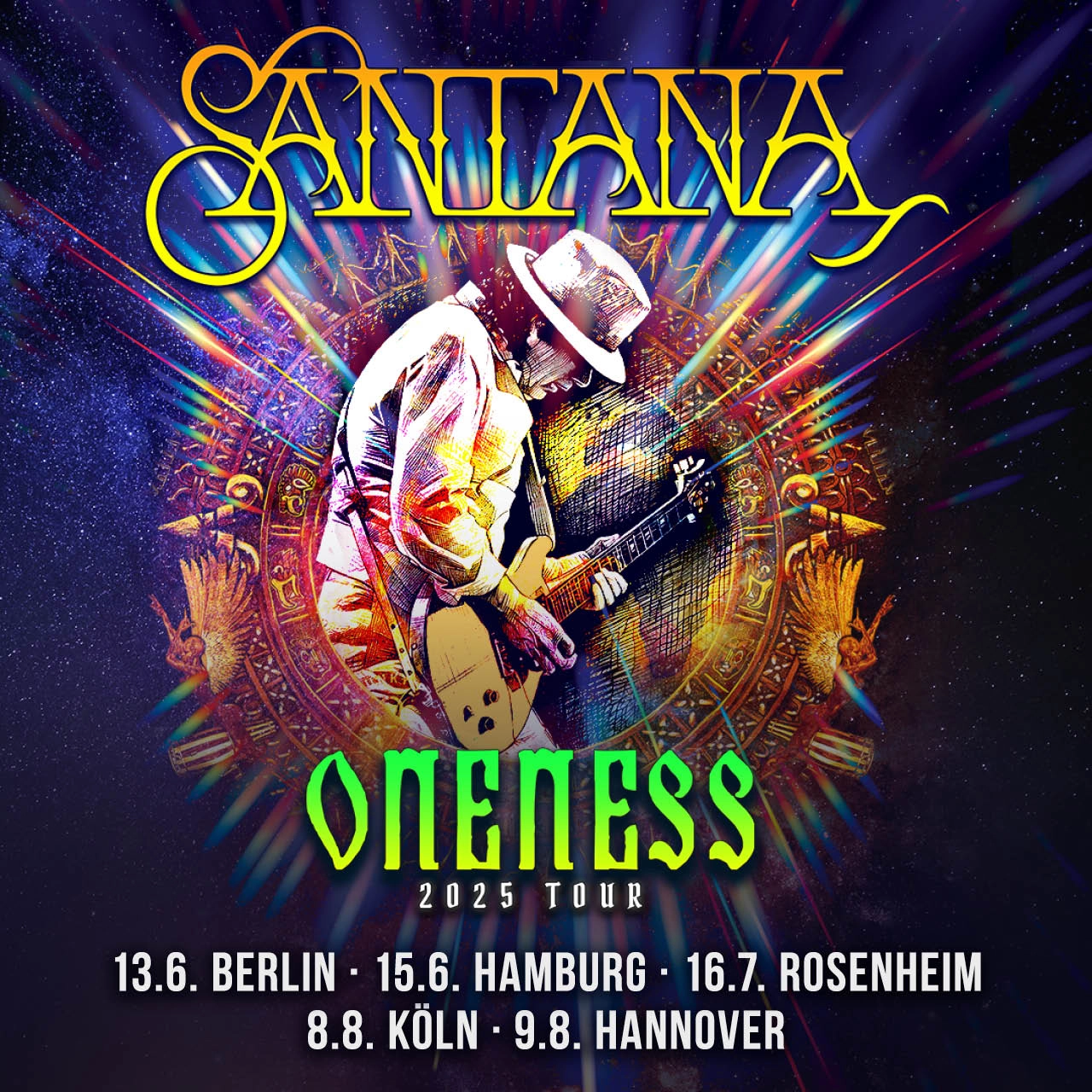 Santana at Barclays Arena Tickets