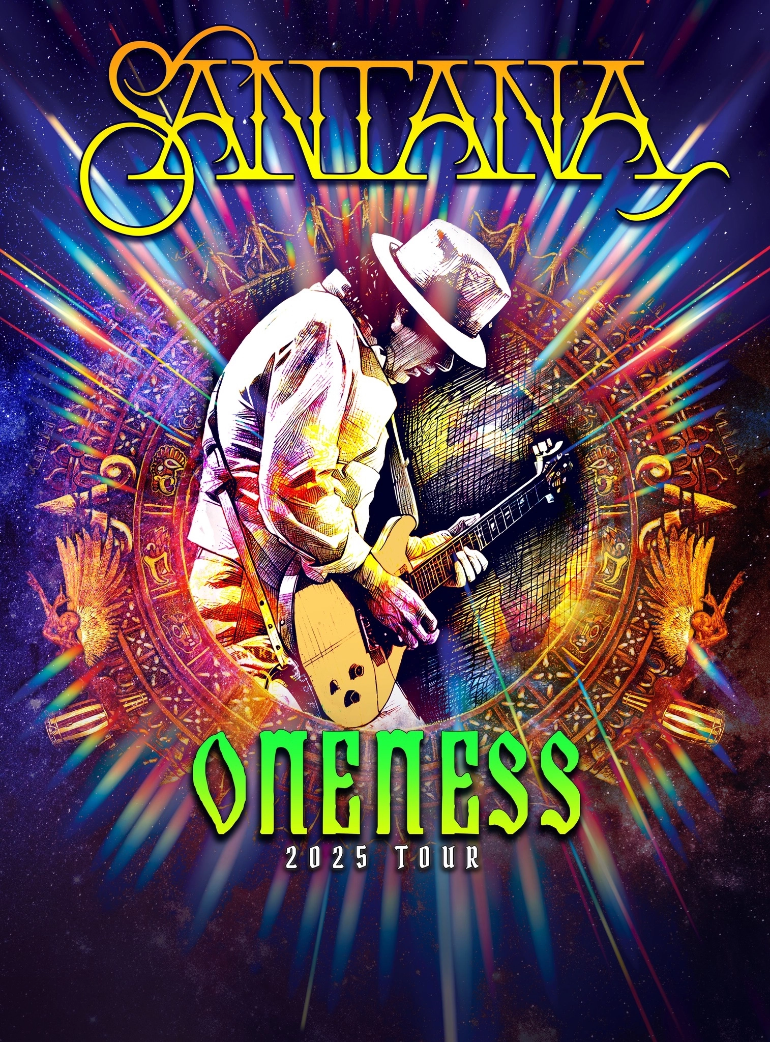 Santana en Starlite Marbella Tickets