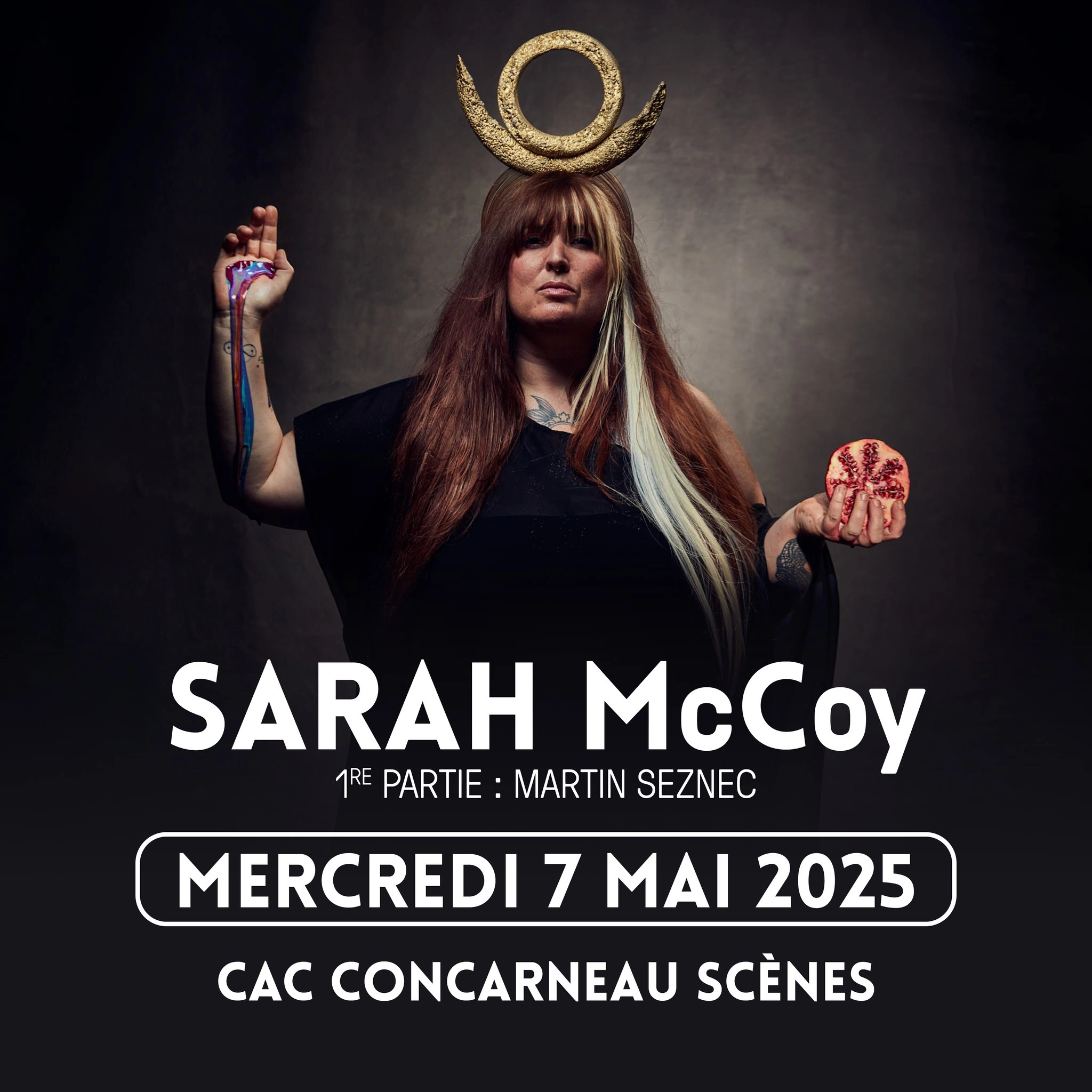 Sarah McCoy at CAC - Concarneau Tickets