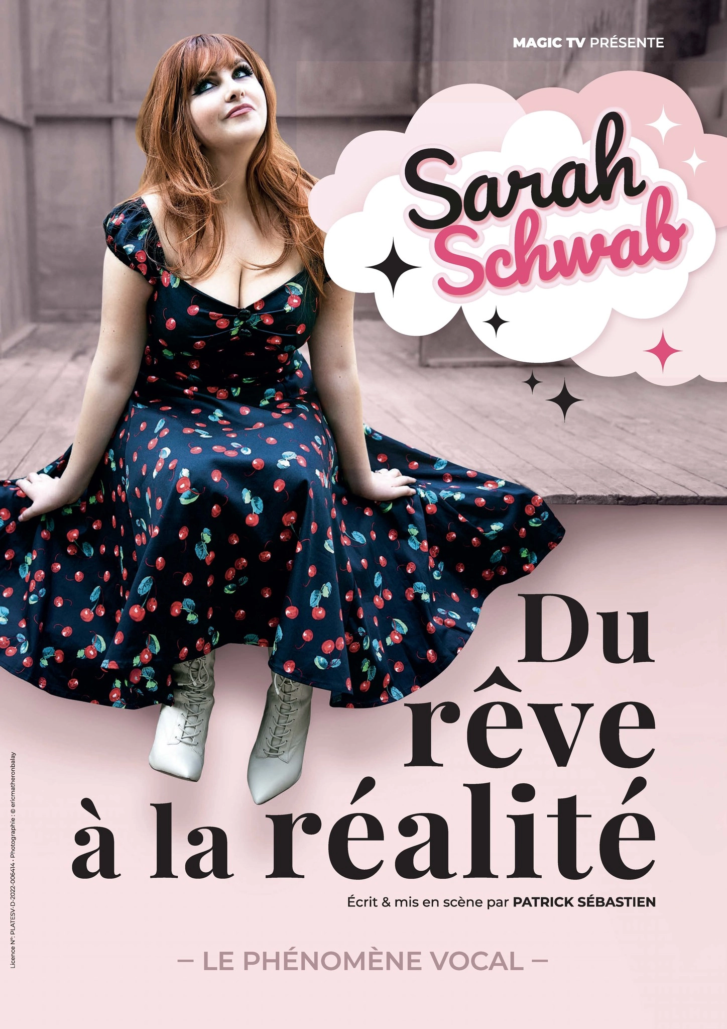 Sarah Schwab - Du Rêve à La Réalité at Palais Neptune Tickets