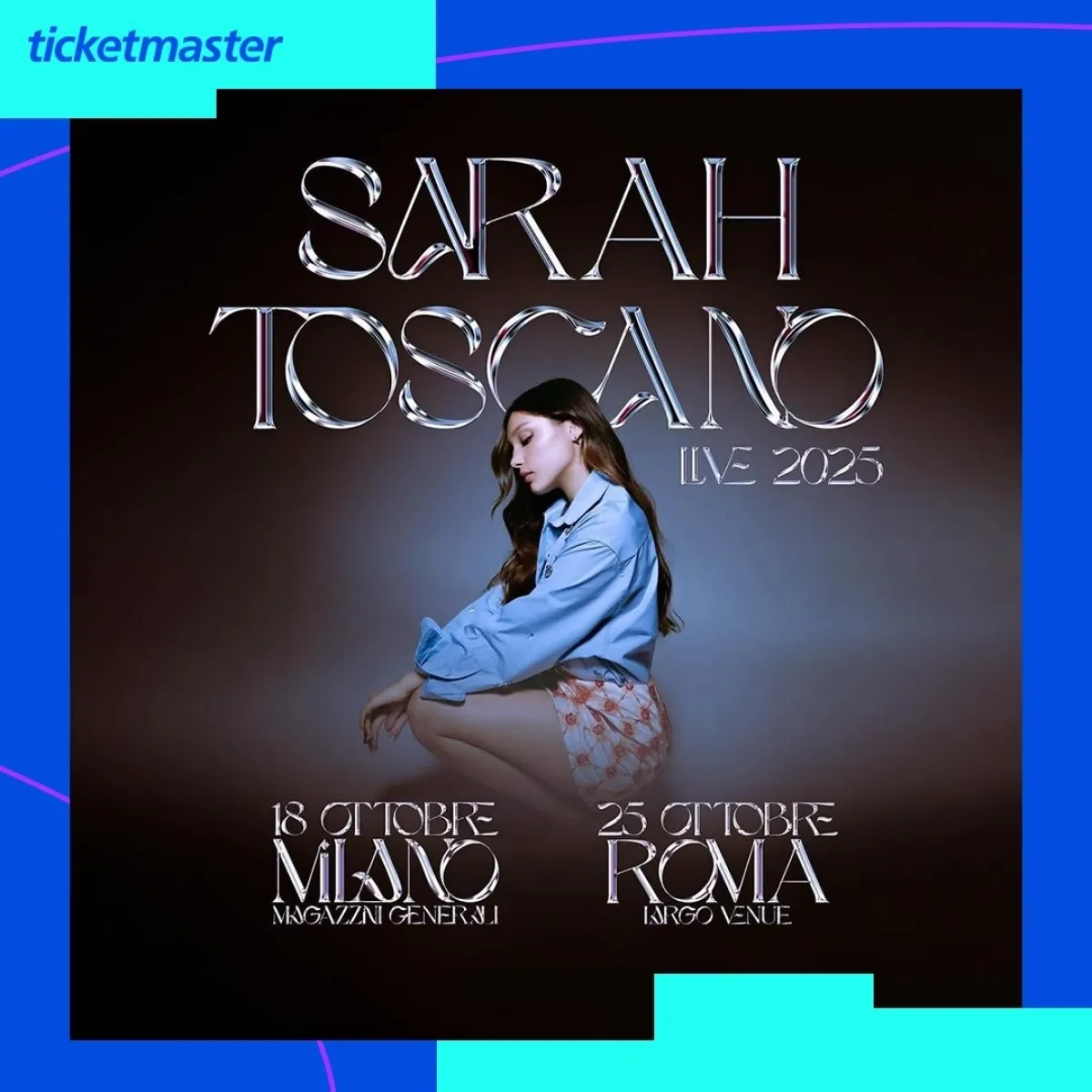 Sarah Toscano en Largo Venue Tickets