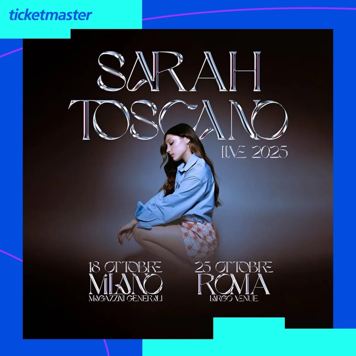 Sarah Toscano en Magazzini Generali Tickets