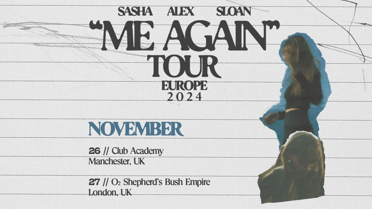 Sasha Alex Sloan in der Manchester Club Academy Tickets