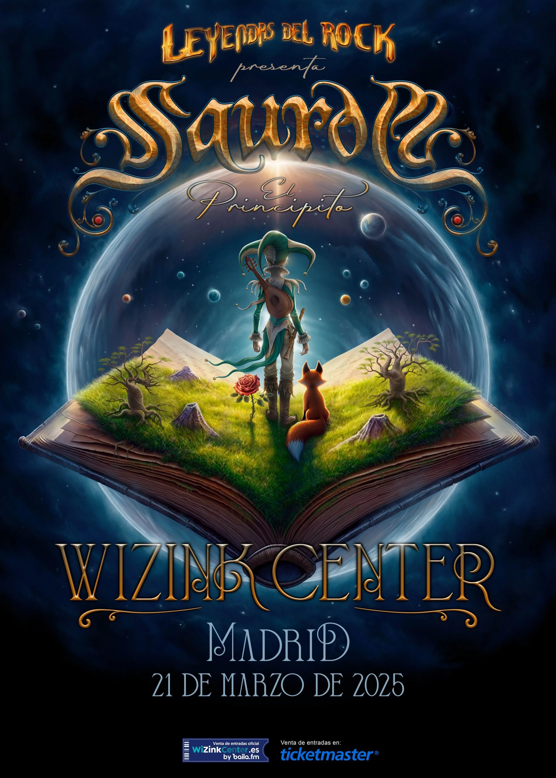 Saurom at Movistar Arena Madrid Tickets