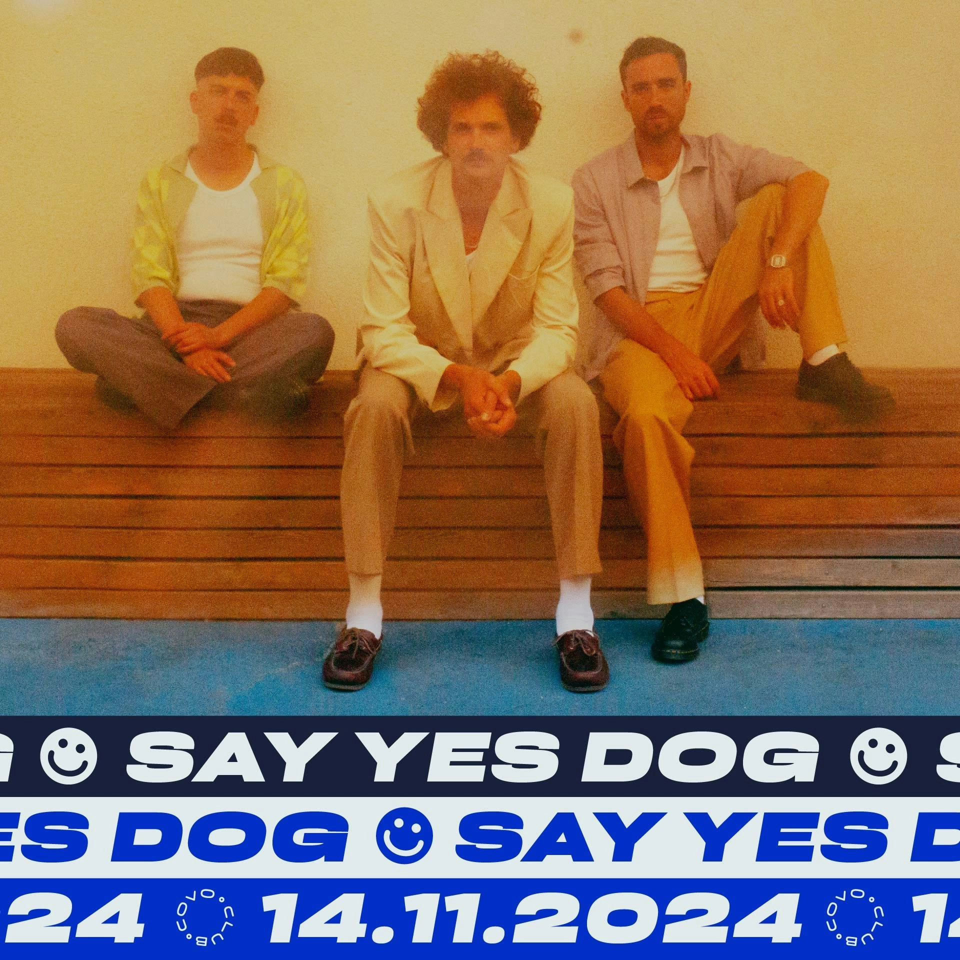 Billets Say Yes Dog (Covo Club - Bologne)