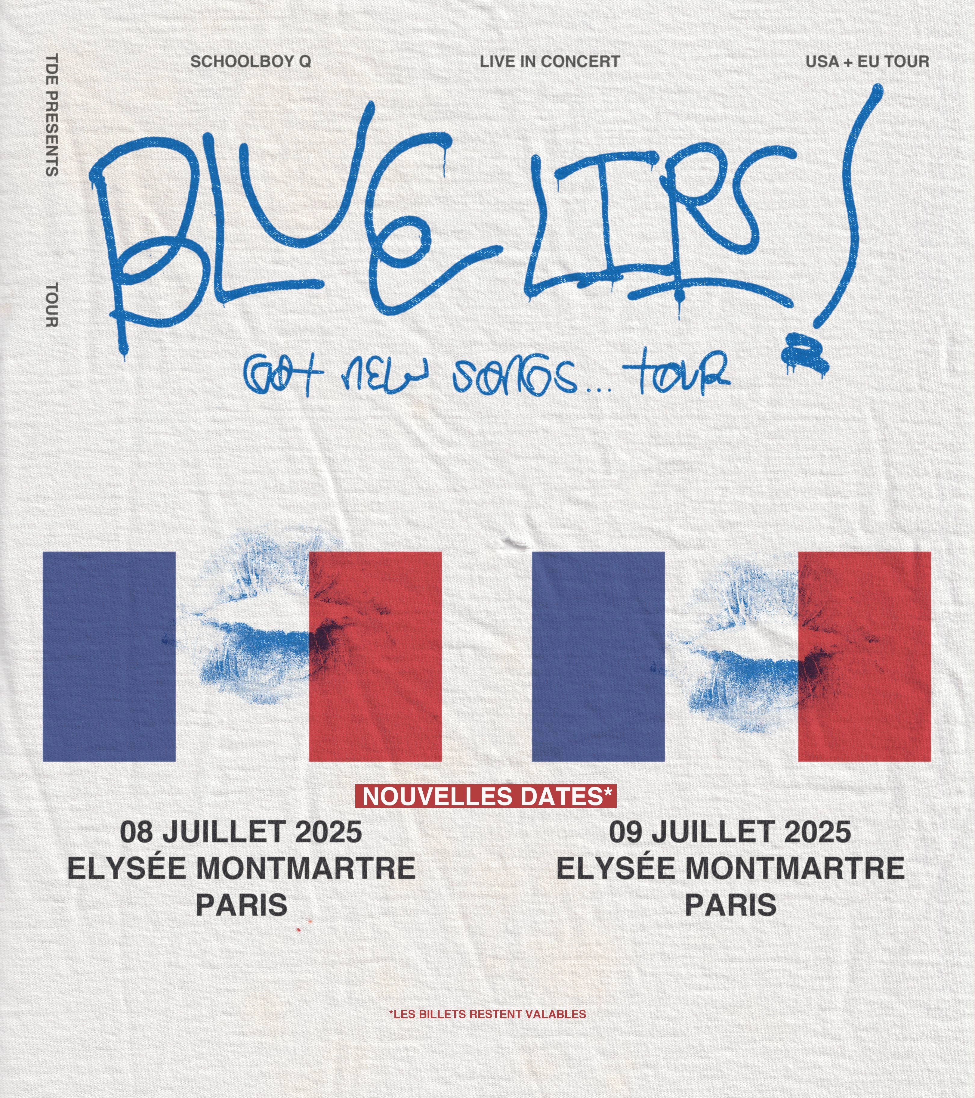 Billets ScHoolboy Q (Elysee Montmartre - Paris)