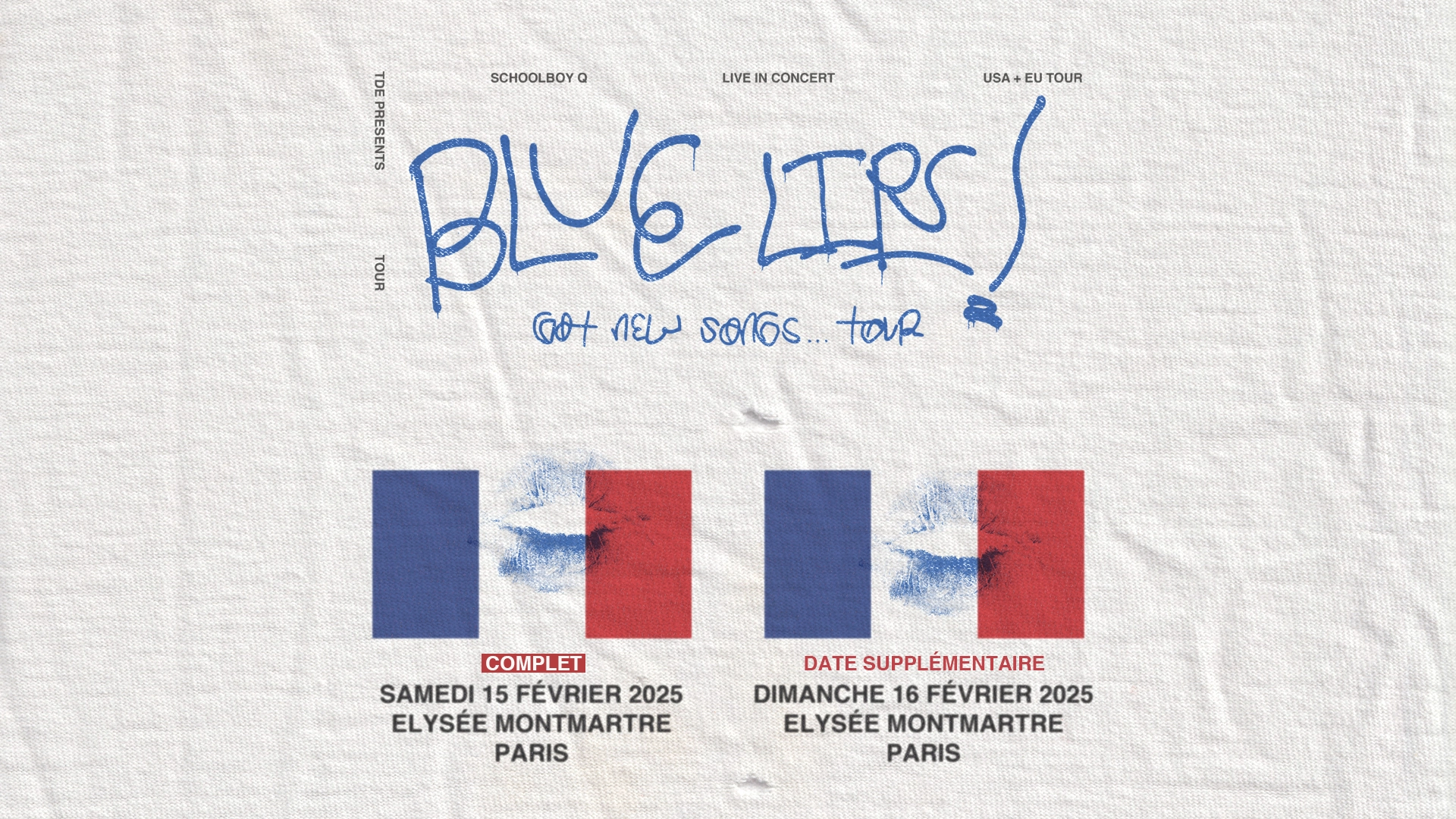 ScHoolboy Q at Elysee Montmartre Tickets