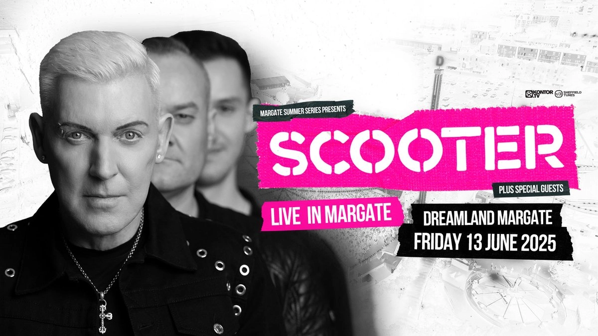 Scooter at Dreamland Margate Tickets