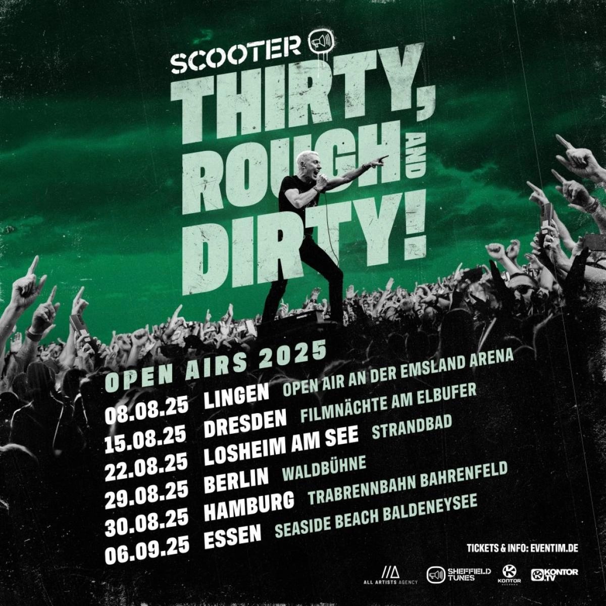 Scooter in der Emsland Arena Tickets