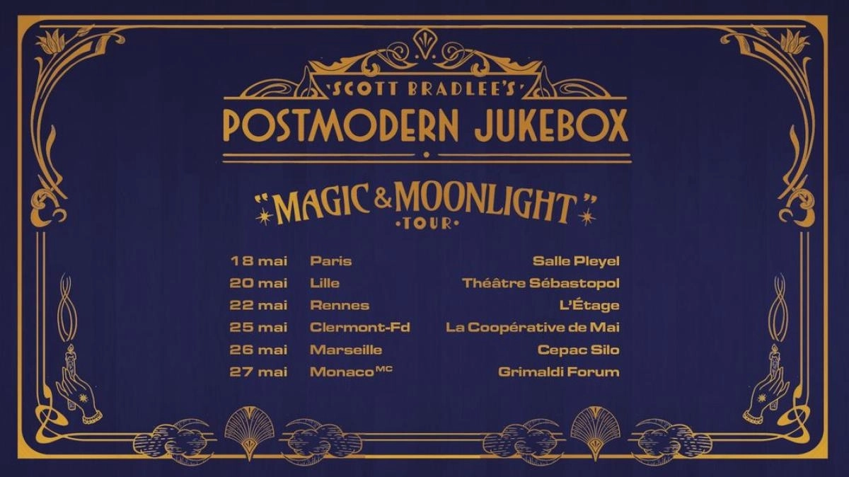 Scott Bradlee's Postmodern Jukebox at La Cooperative de Mai Tickets