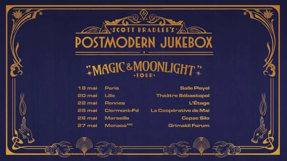 Scott Bradlee's Postmodern Jukebox at Le Silo Tickets