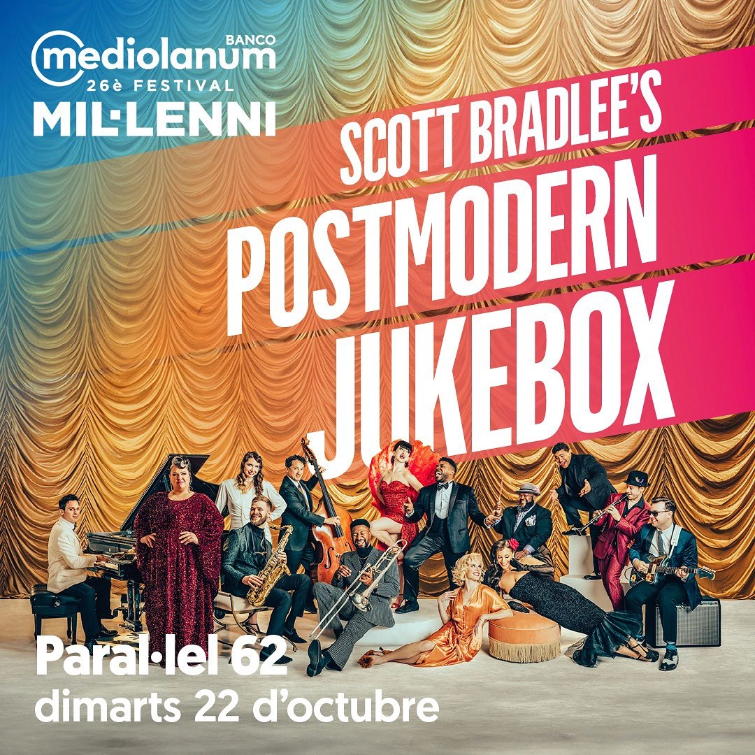 Scott Bradlee's Postmodern Jukebox at Paral-lel 62 Tickets